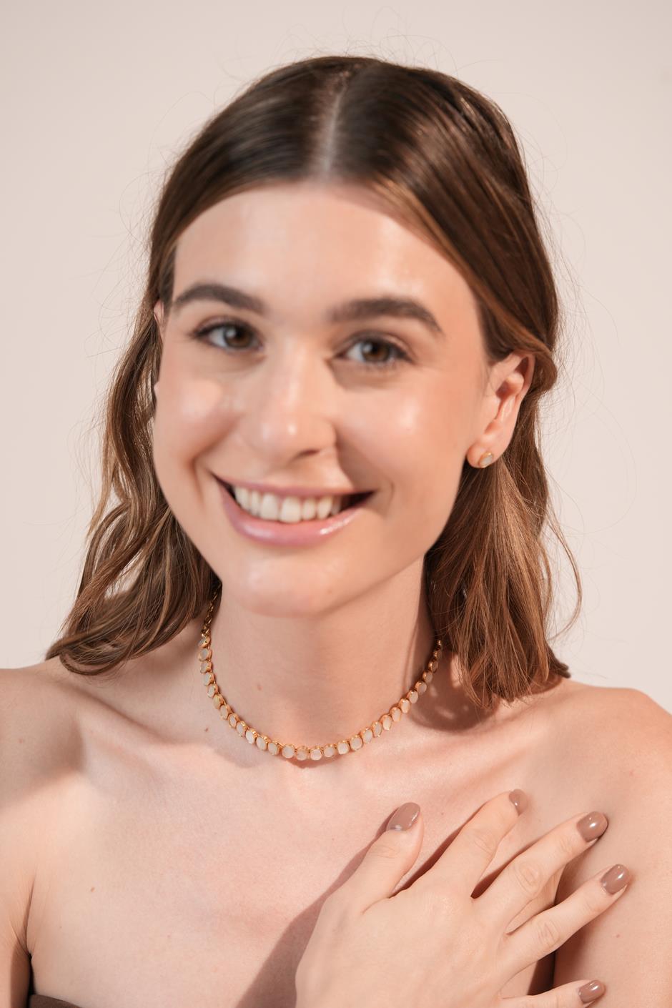 Goldstone set for modern women