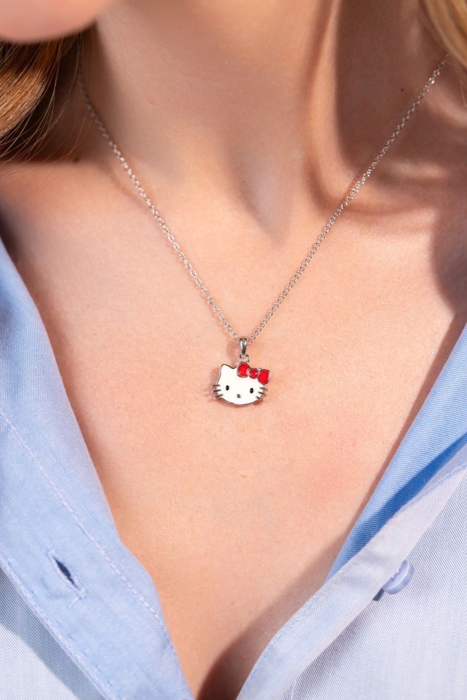 Hello Kitty Sterling Silver Jewelry