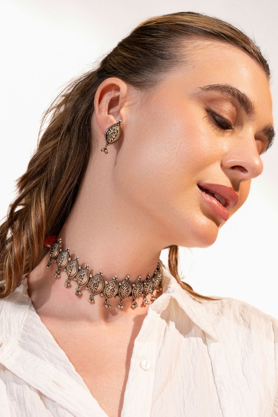 Nirjara Set For Traditional Look