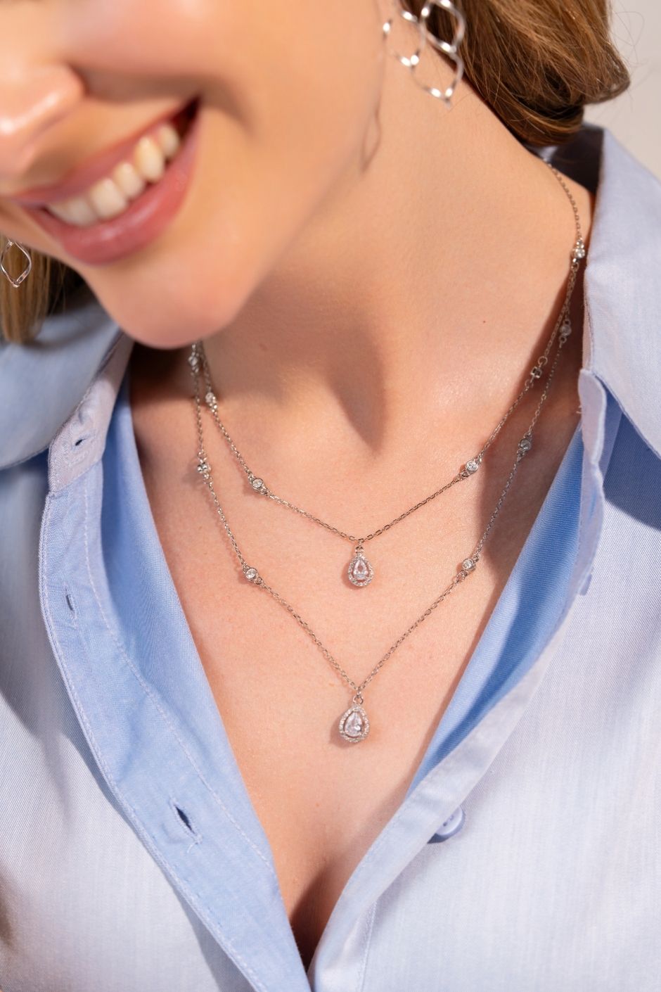 Perra Dual Necklace For Women At Mystic Owl