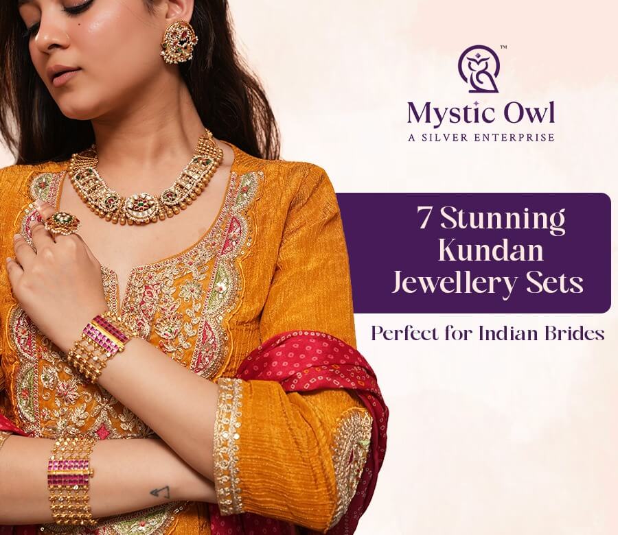 7 Stunning Kundan Jewellery Sets Perfect for Indian Brides