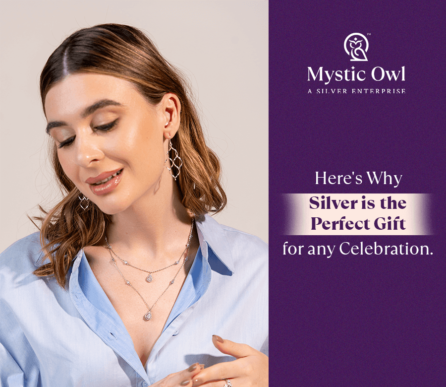 Here's Why Silver Is the Perfect Gift for Any Celebration