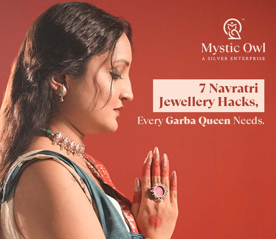 Navratri Jewellery Hacks Every Garba Queen Needs