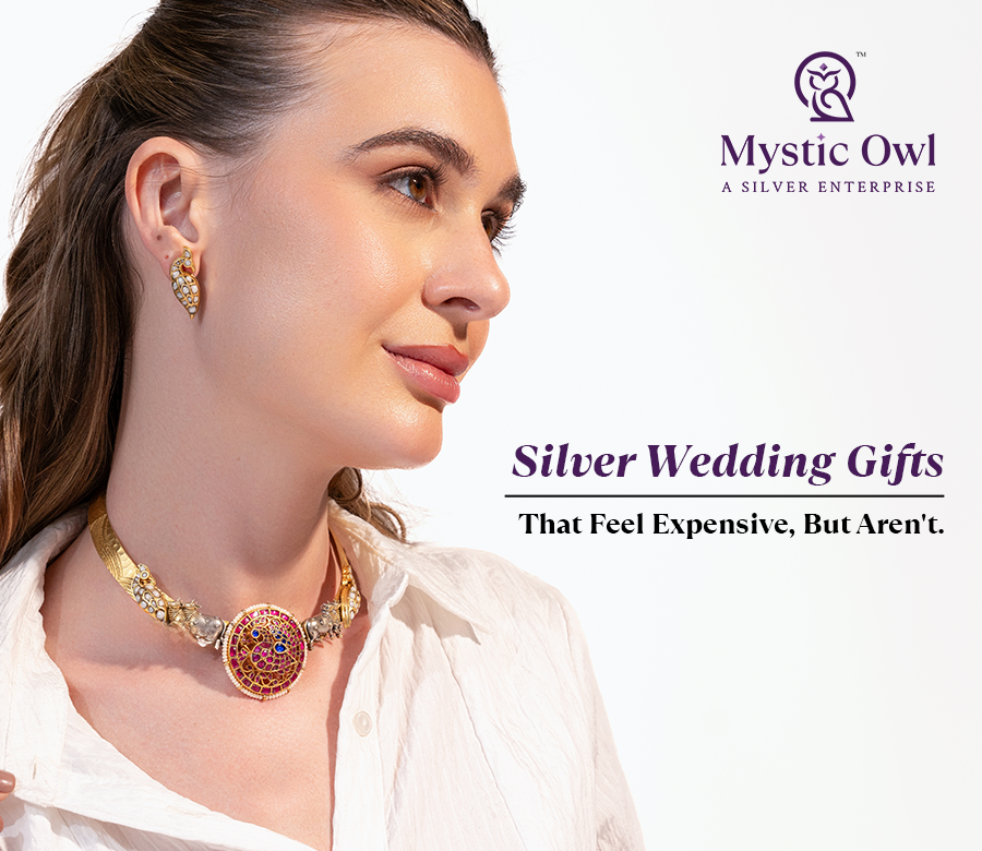 Silver Wedding Gifts That Feel Expensive, But Aren't