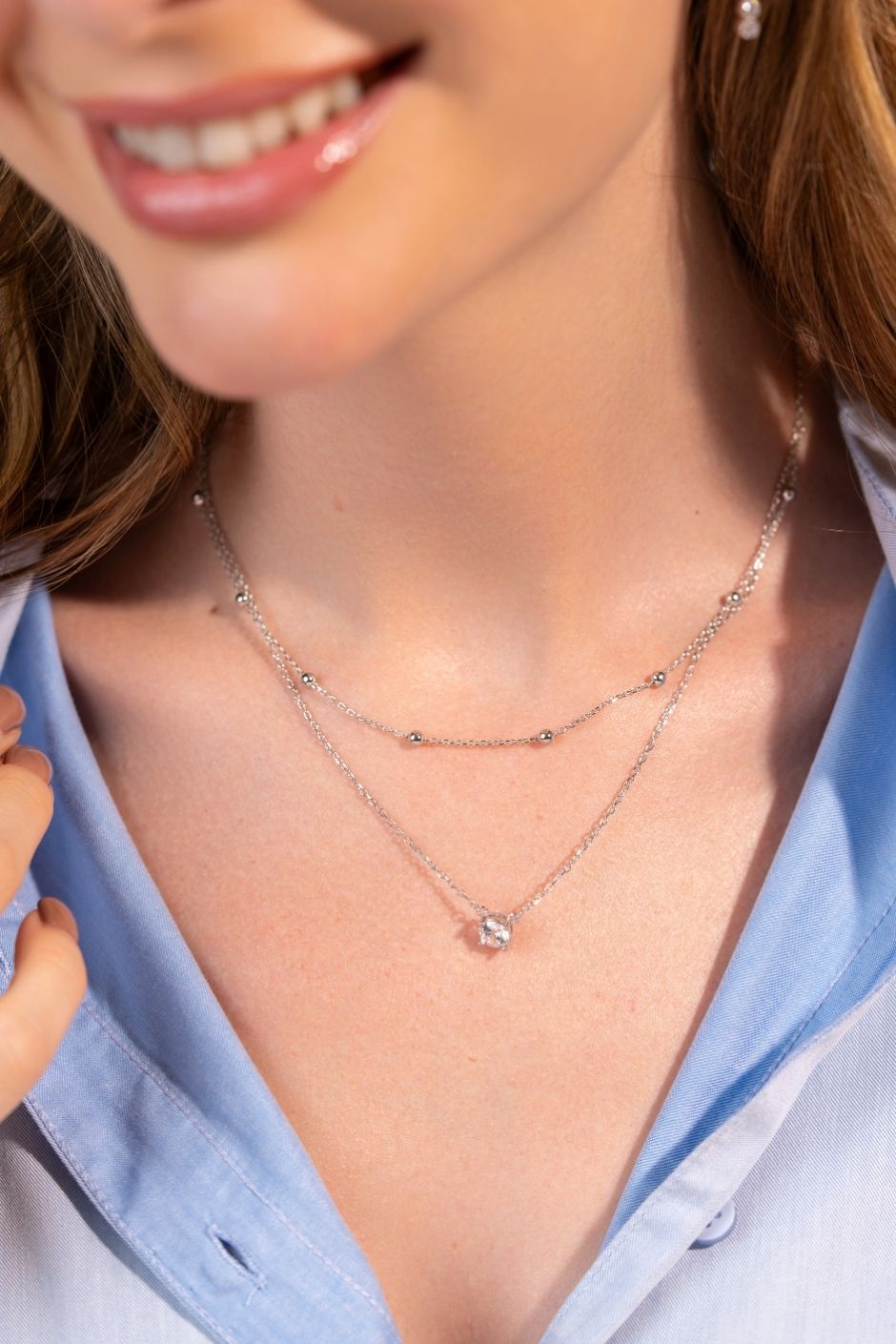 Altara Dual Necklace