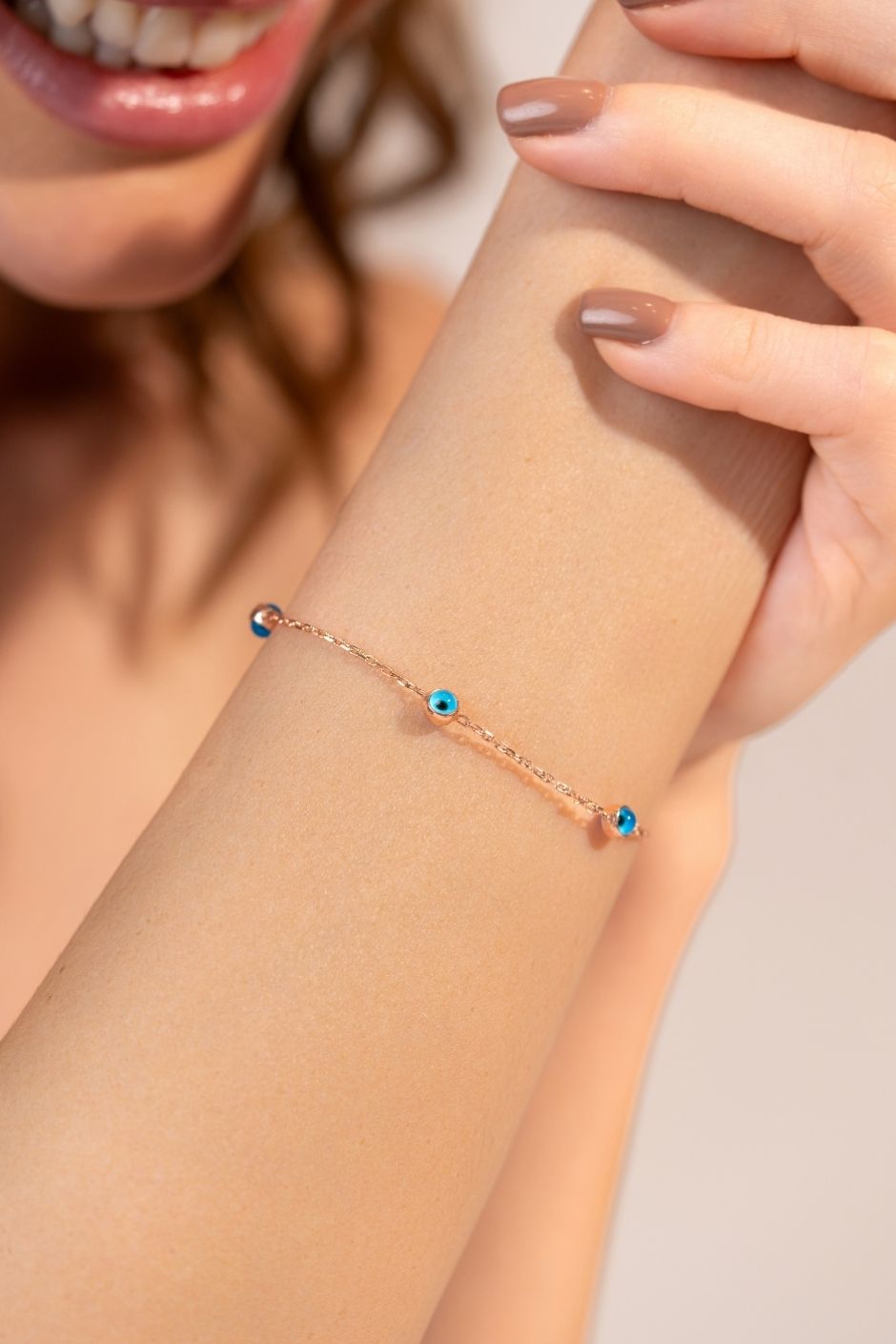 Aqua Aura Bracelet