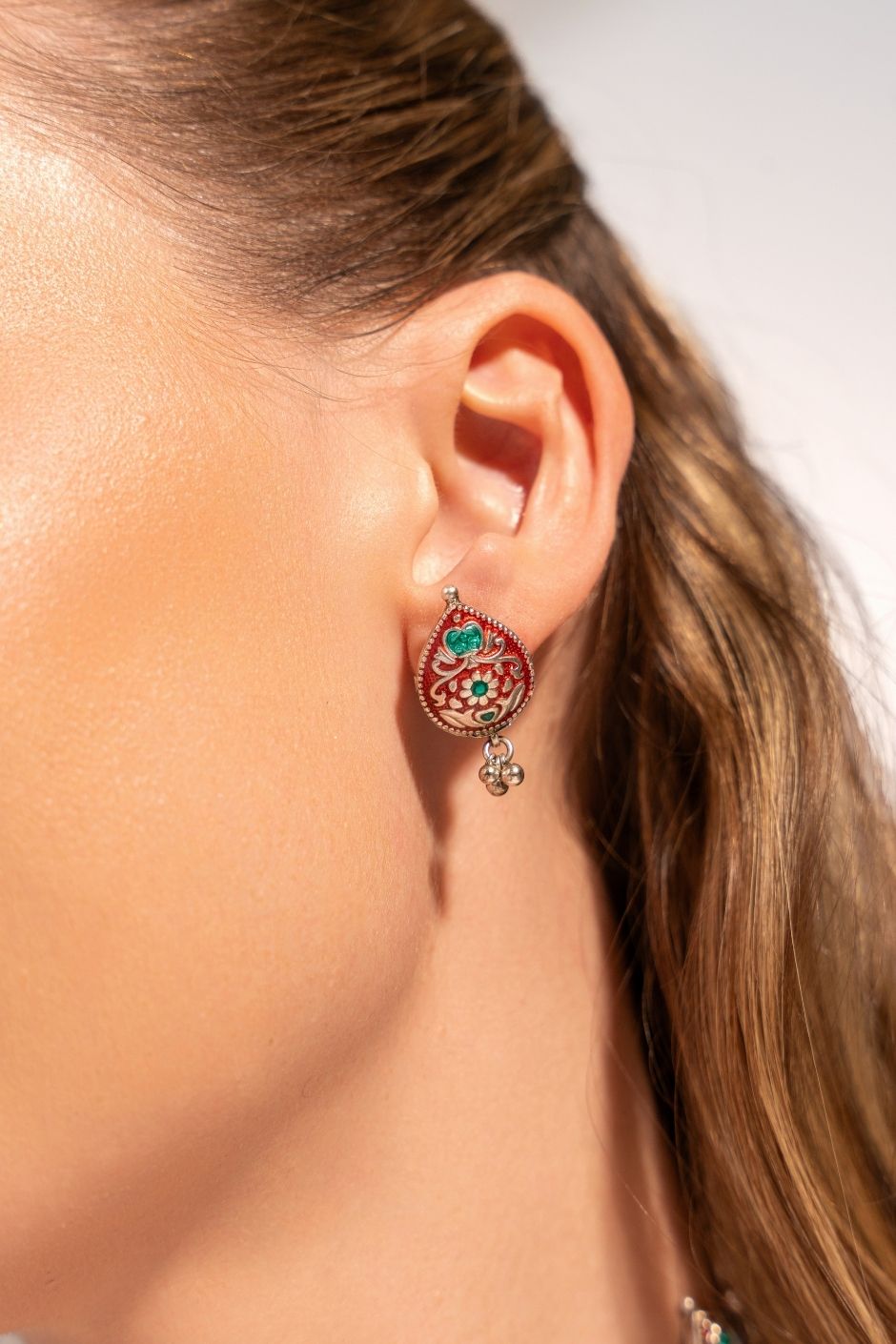 Aruna Set Earrings Design