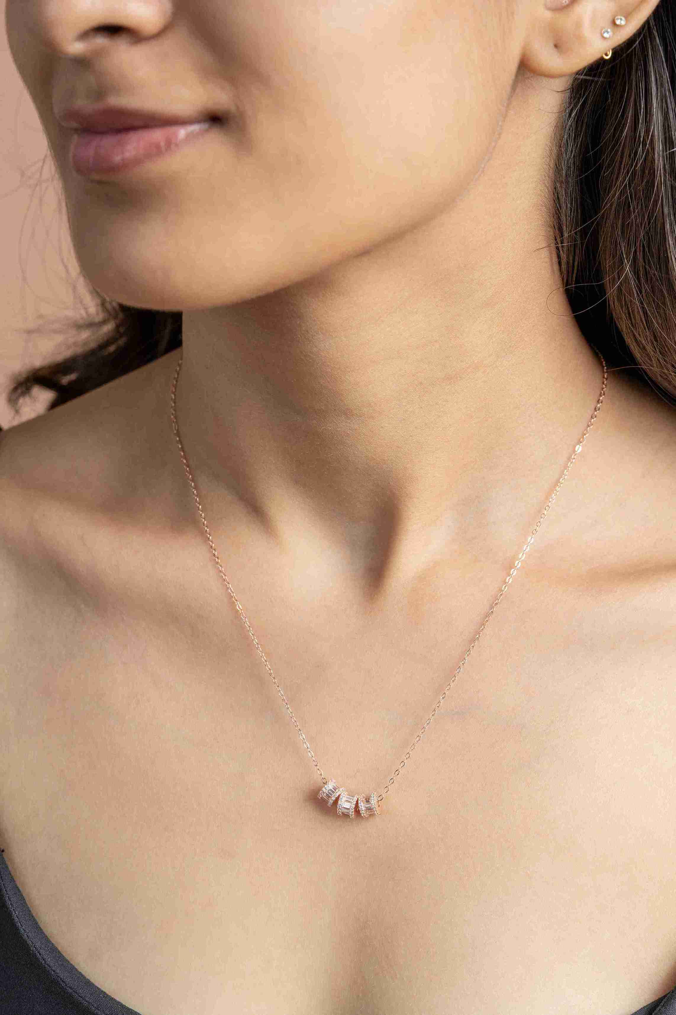 Axis Necklace