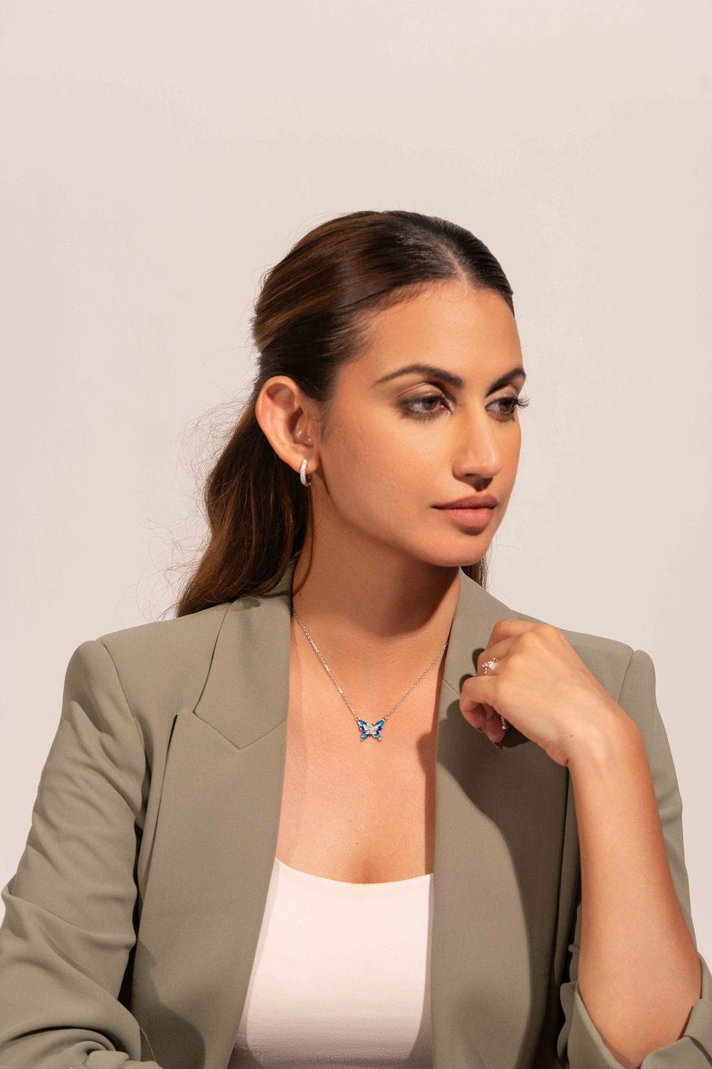 Azure Necklace