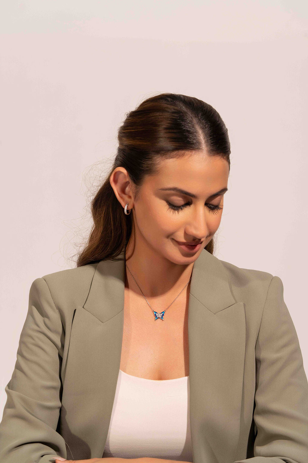 Azure Necklace