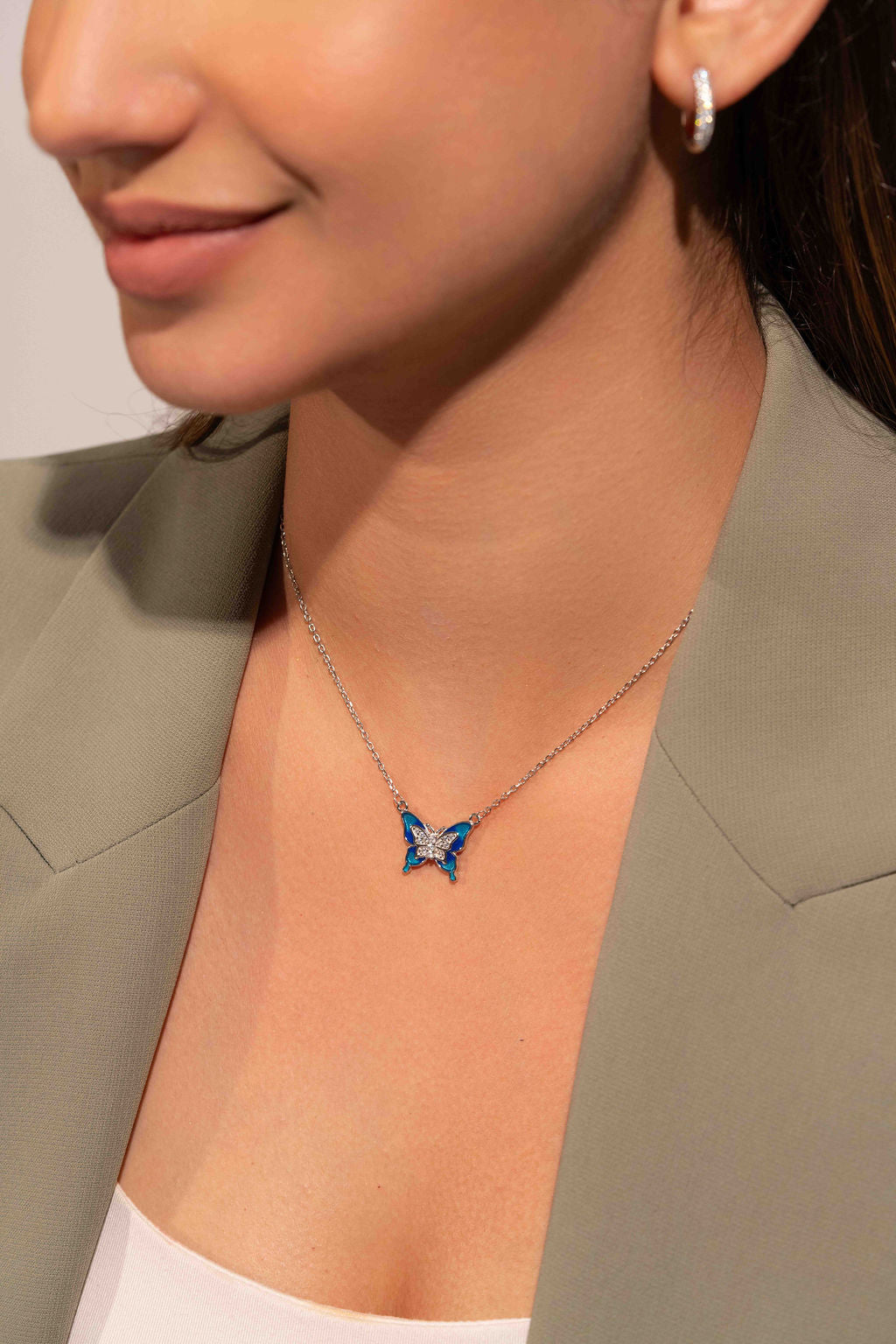 Azure Necklace
