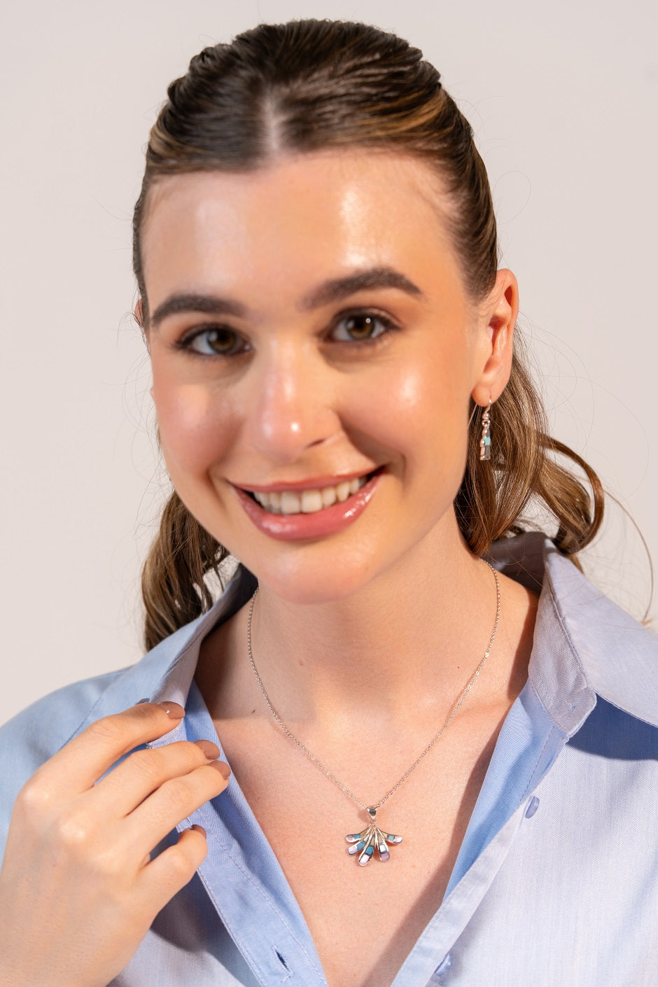 Coralia Pendant For Women