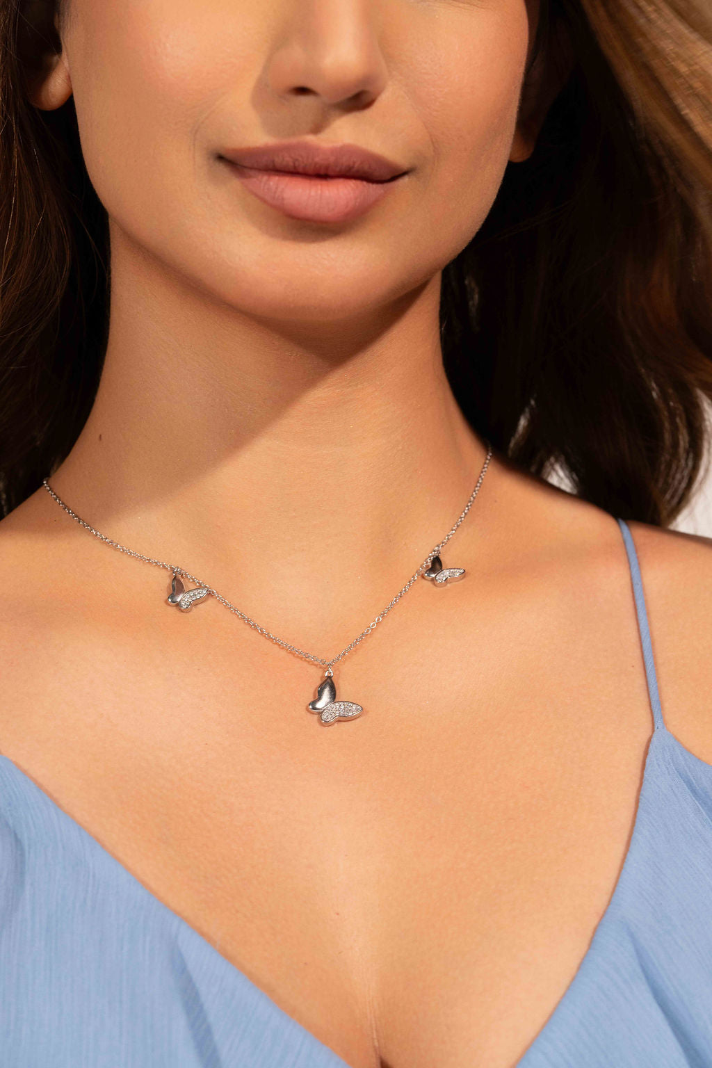 Flutterline Necklace
