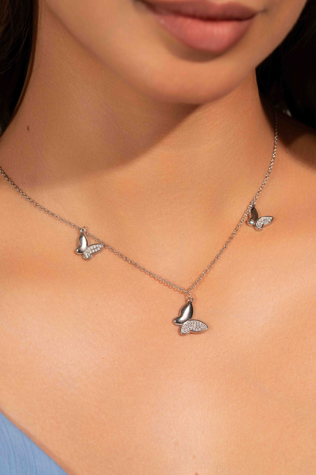 Flutterline Necklace
