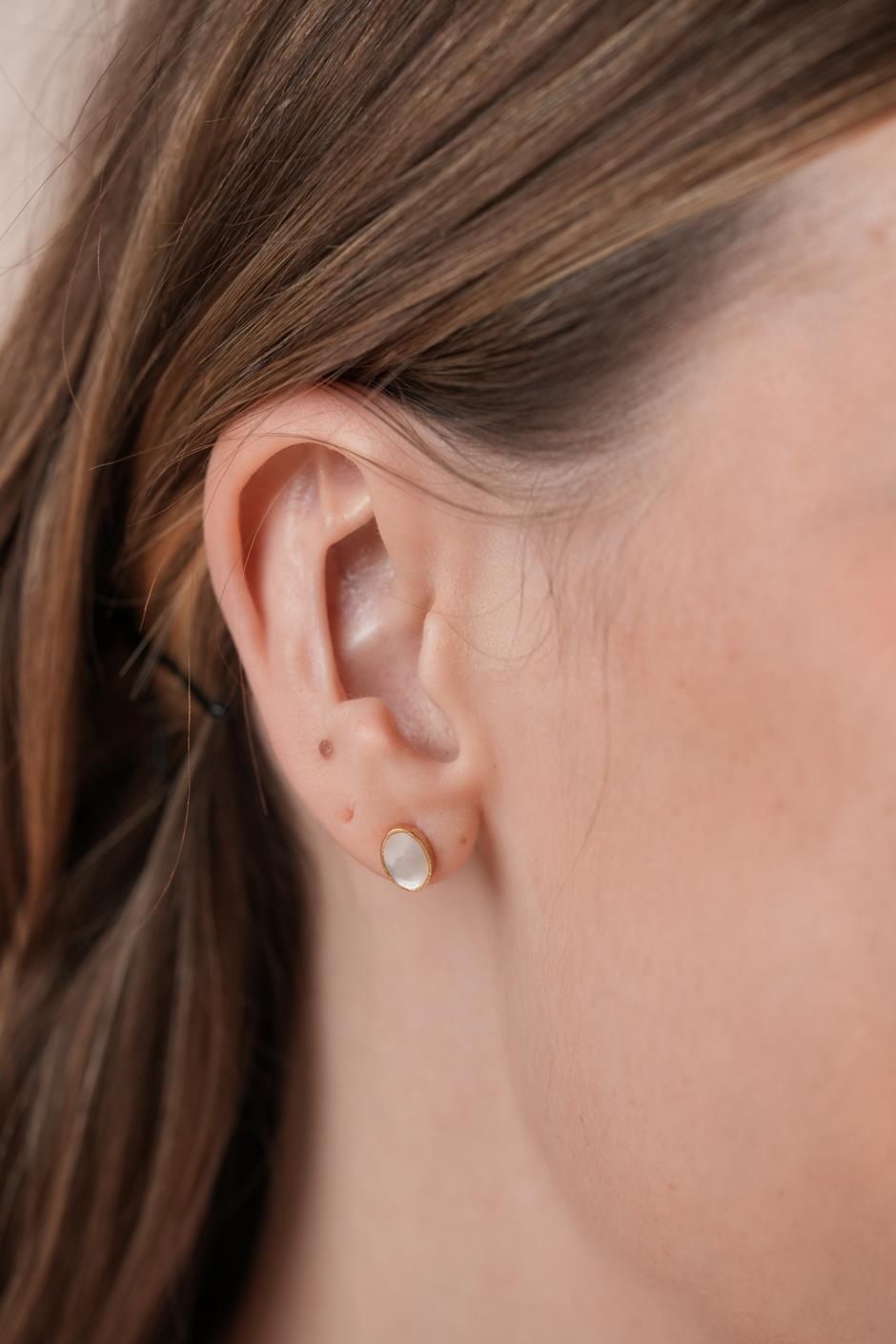 Goldstone Set With Earrings