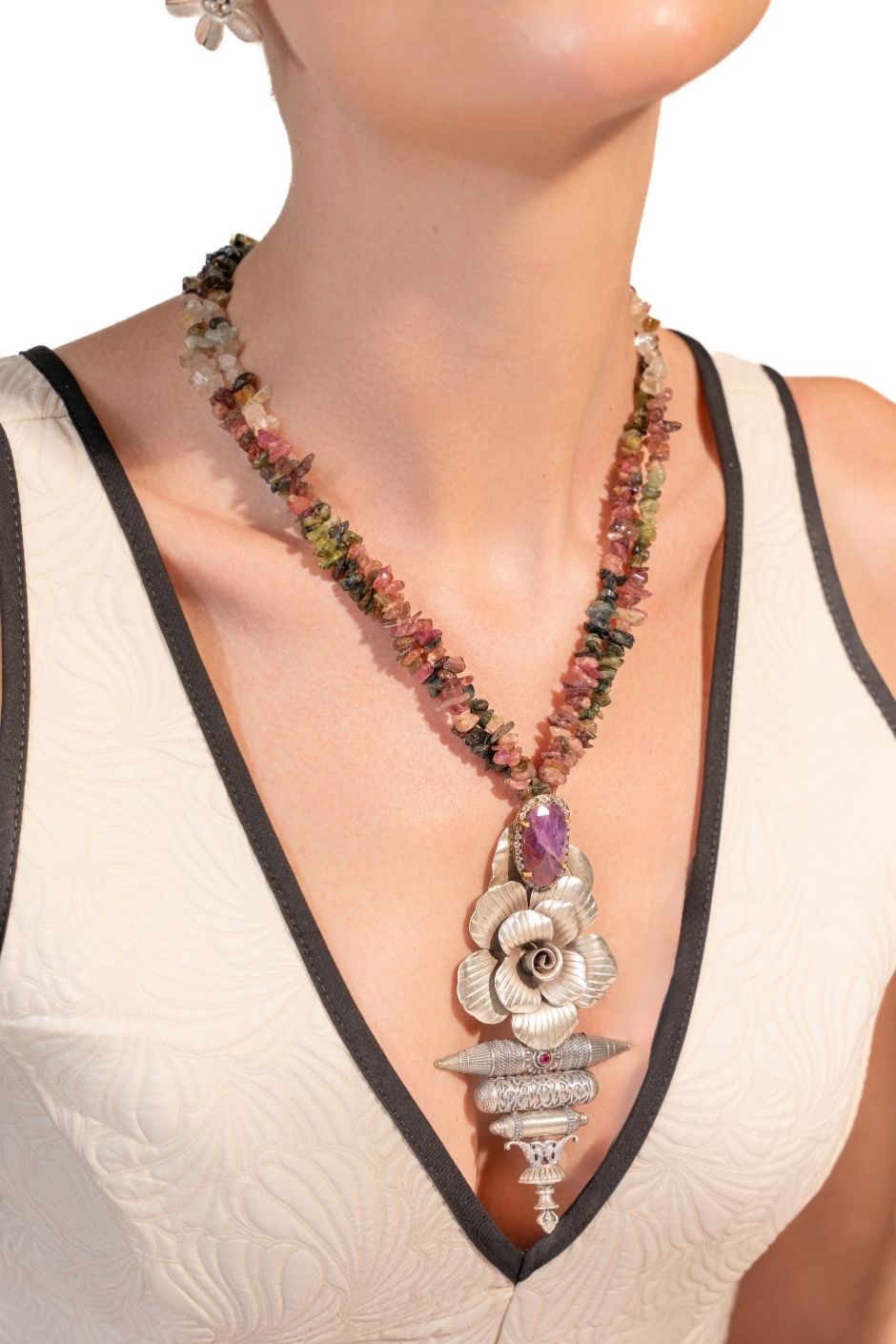 Gulzar Necklace Set FOr Wedding