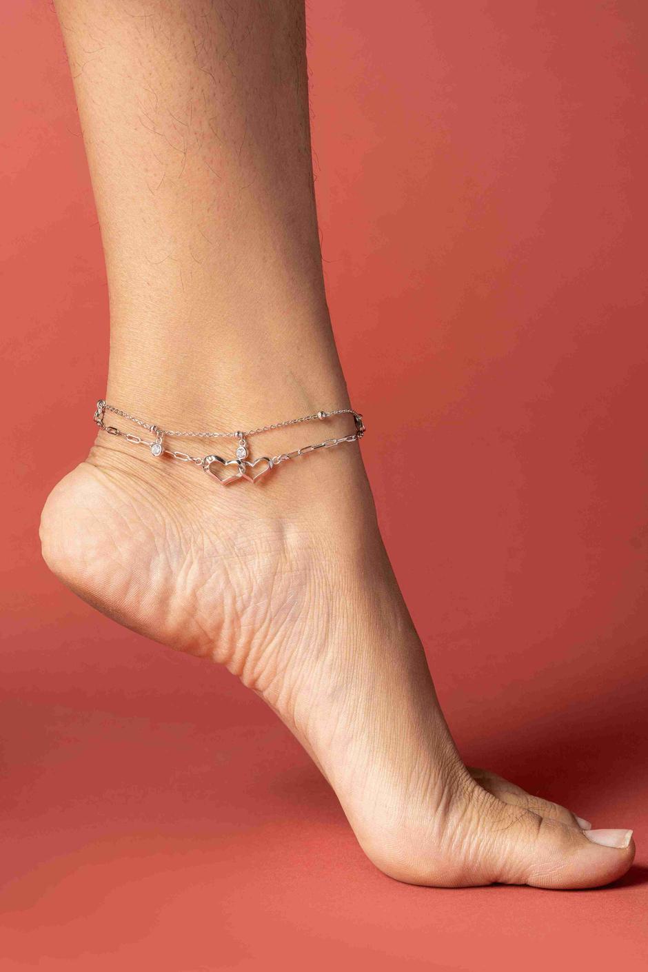 Love Link Anklet