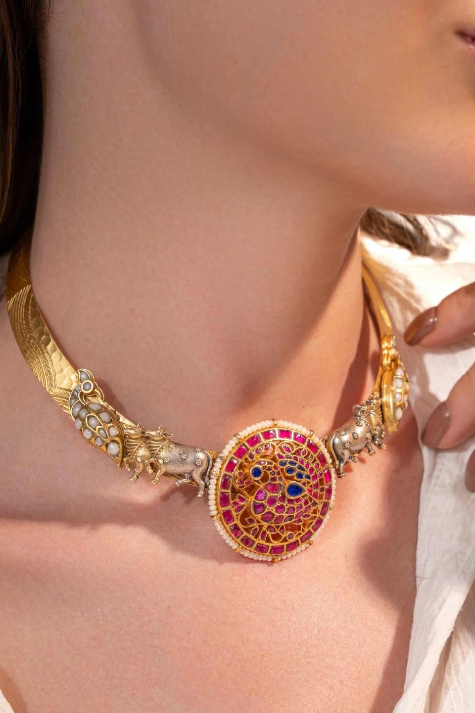 Mayura Necklace Set