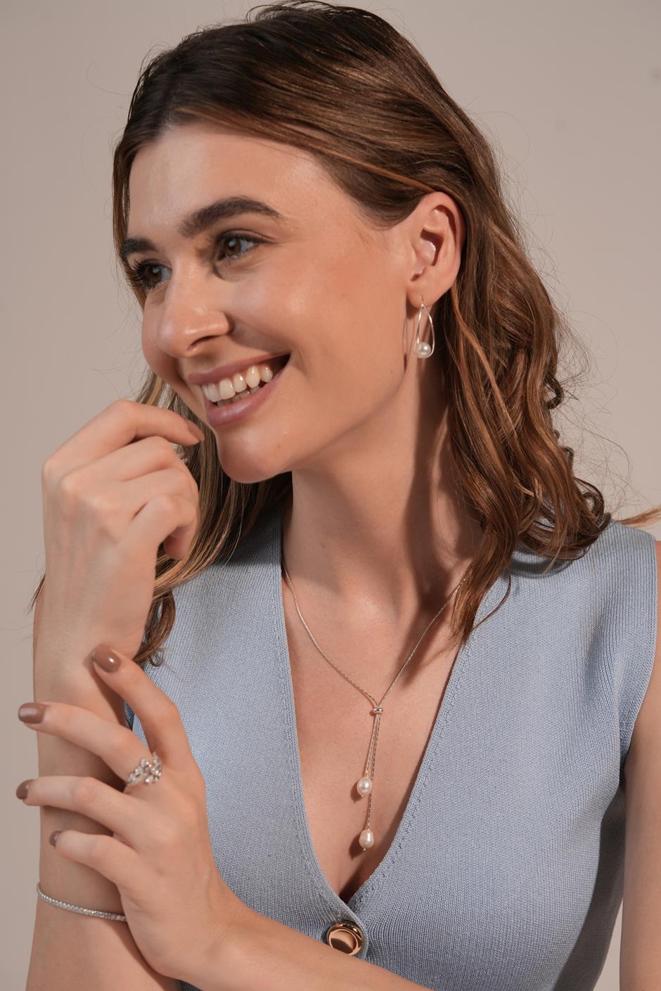 Minerva Earrings With Set