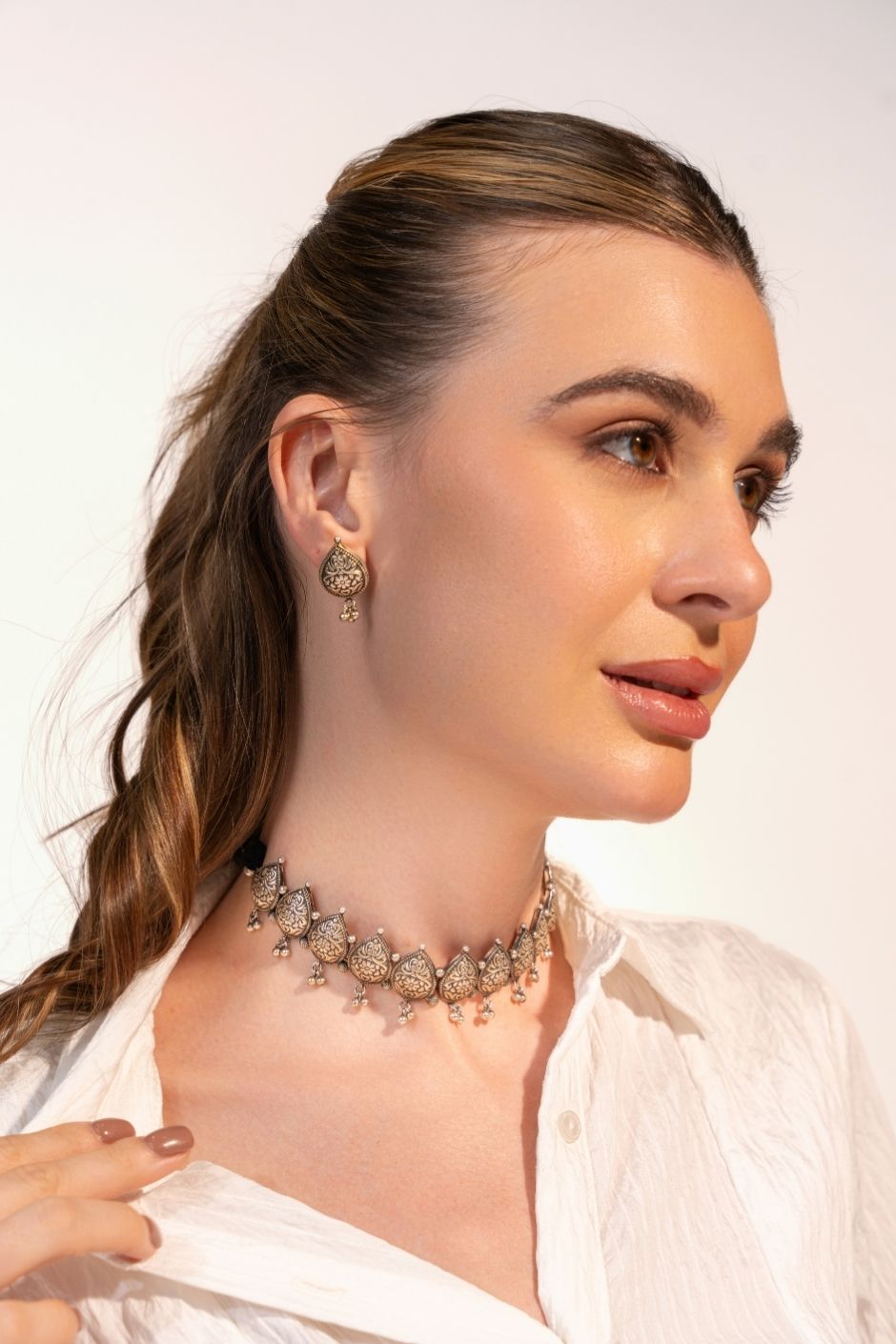 Nirjara Set Earrings