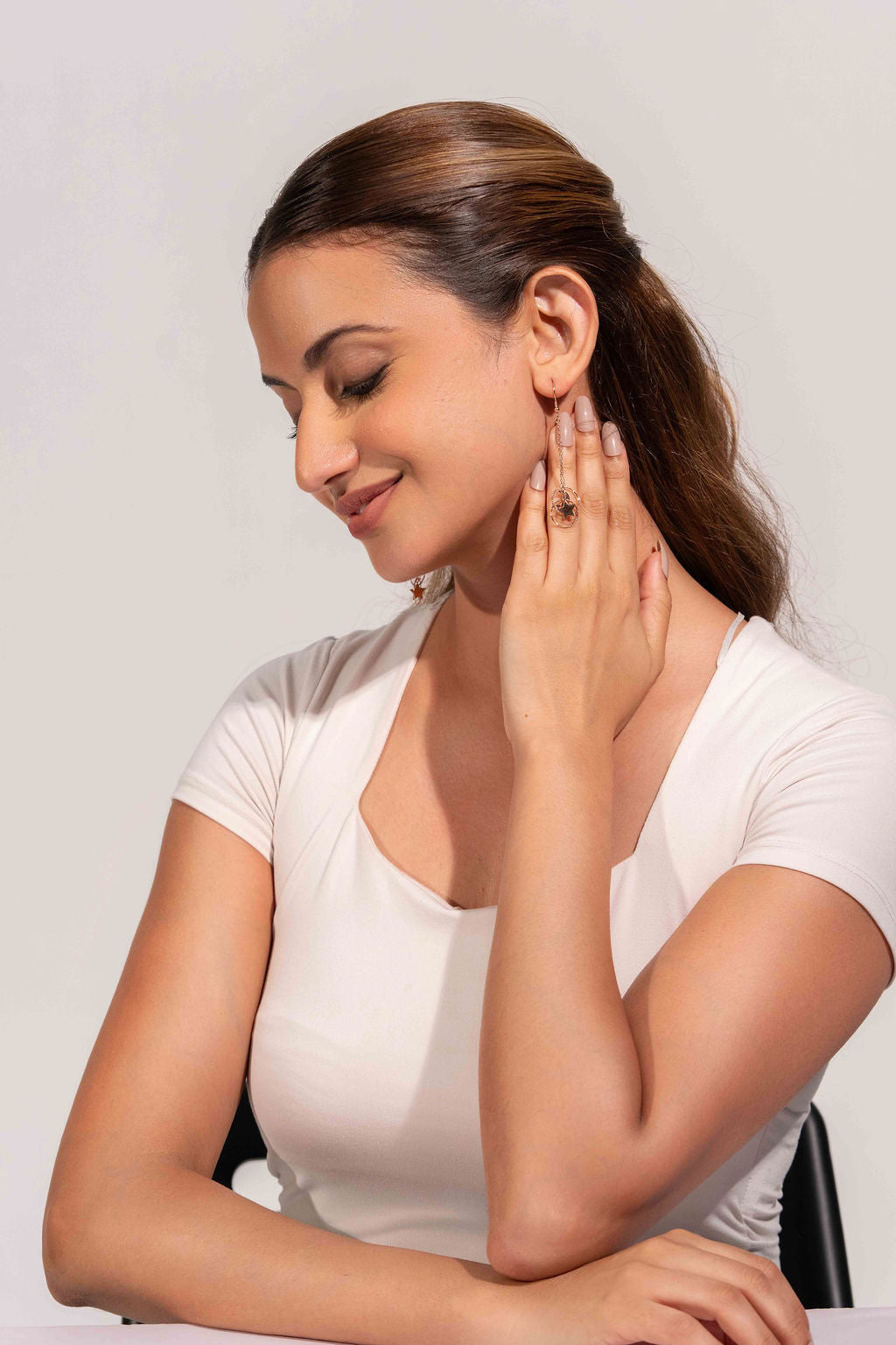 NoctaEarringsGirl