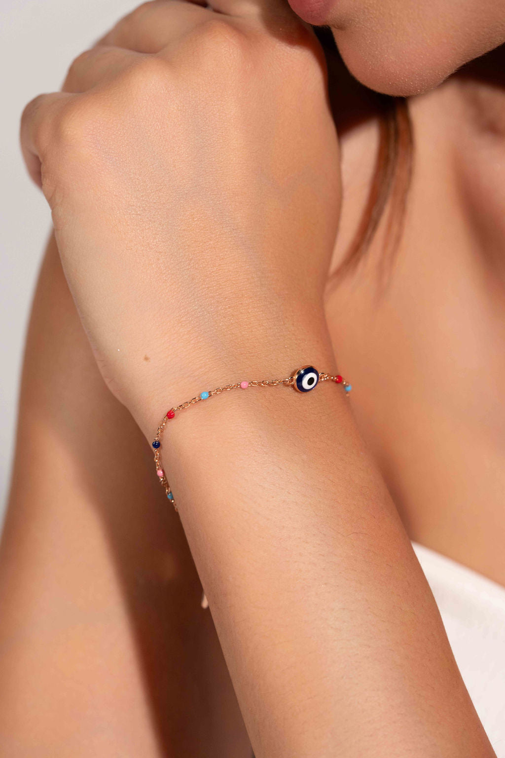 Noorvi Bracelet For Women In Rose Gold