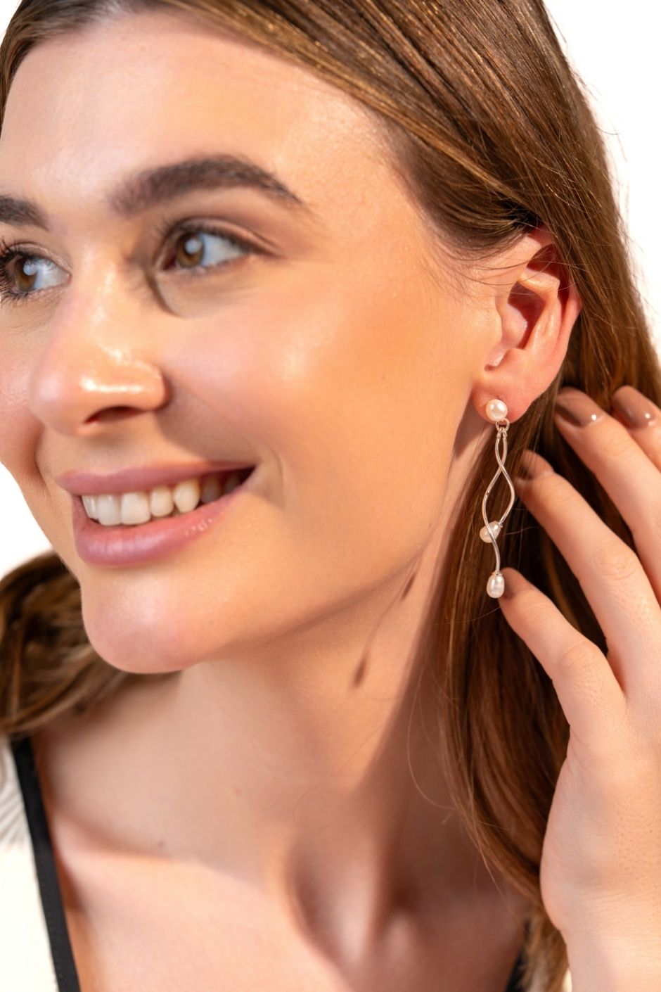 Pearlix Danglers For Women