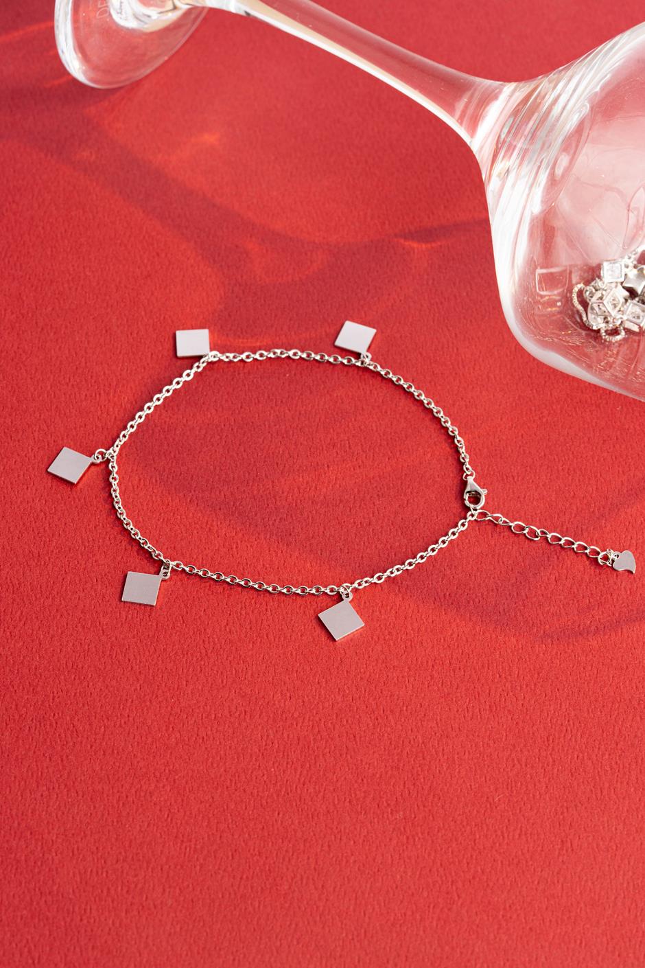 Prismed Anklet For Women