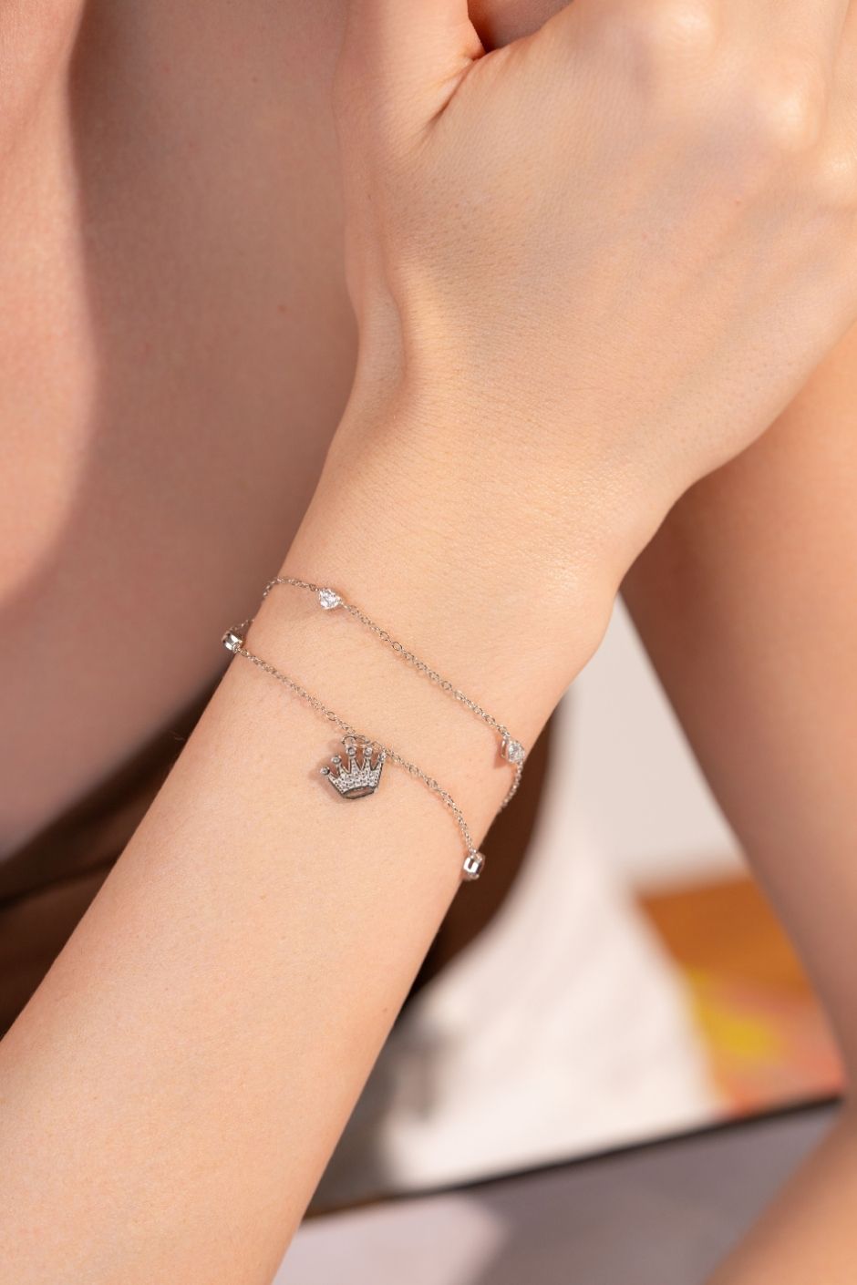 Queens Loop Bracelet