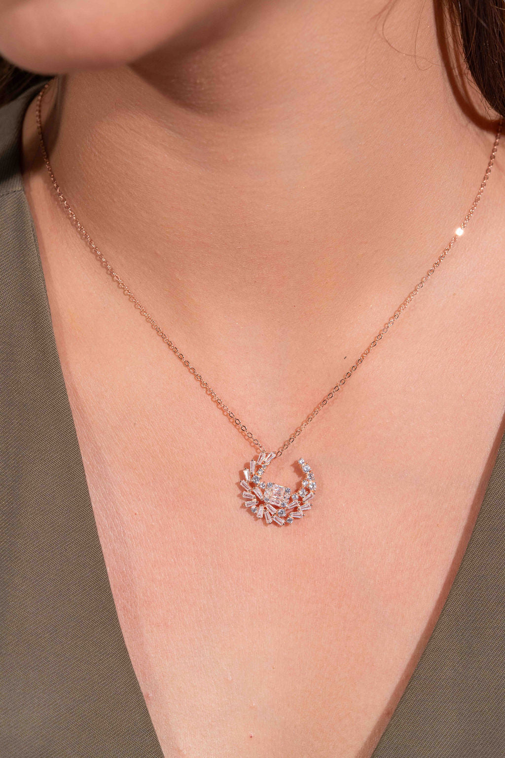 Rose Gold Noor Set