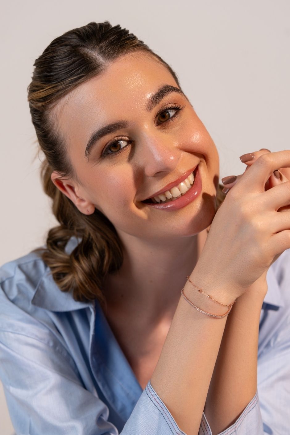 Rose Wrap Bracelet For Women