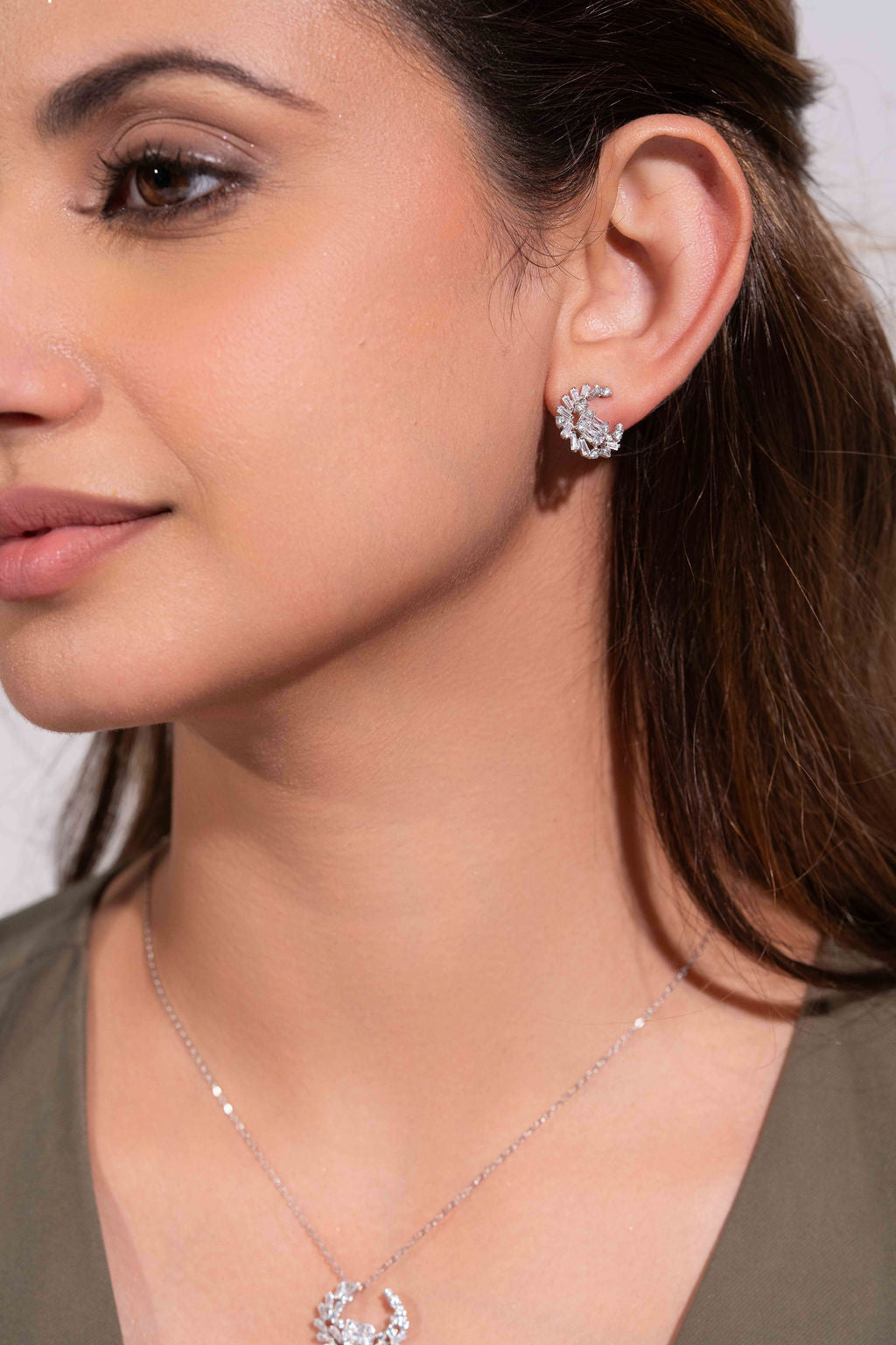 Silver Noor Set