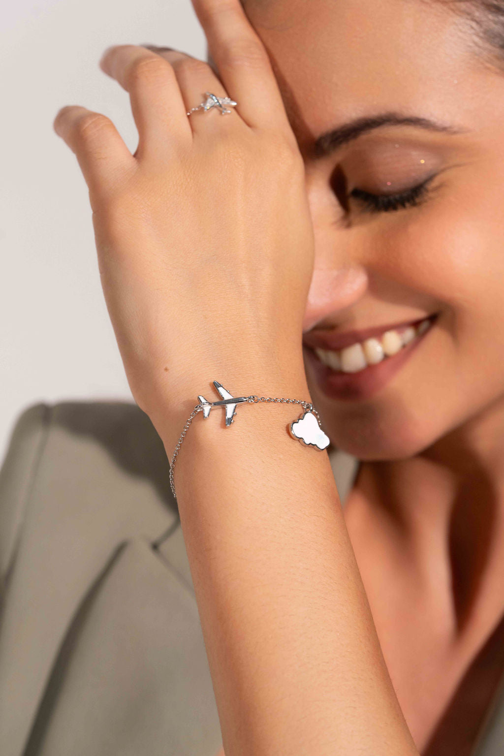 Silver Skies Bracelet