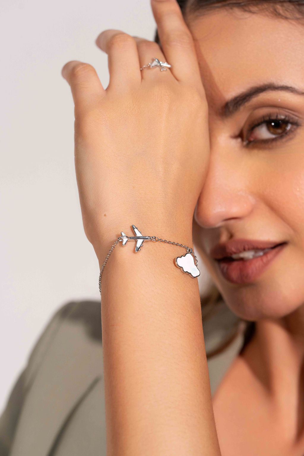 Silver Skies Bracelet For Women