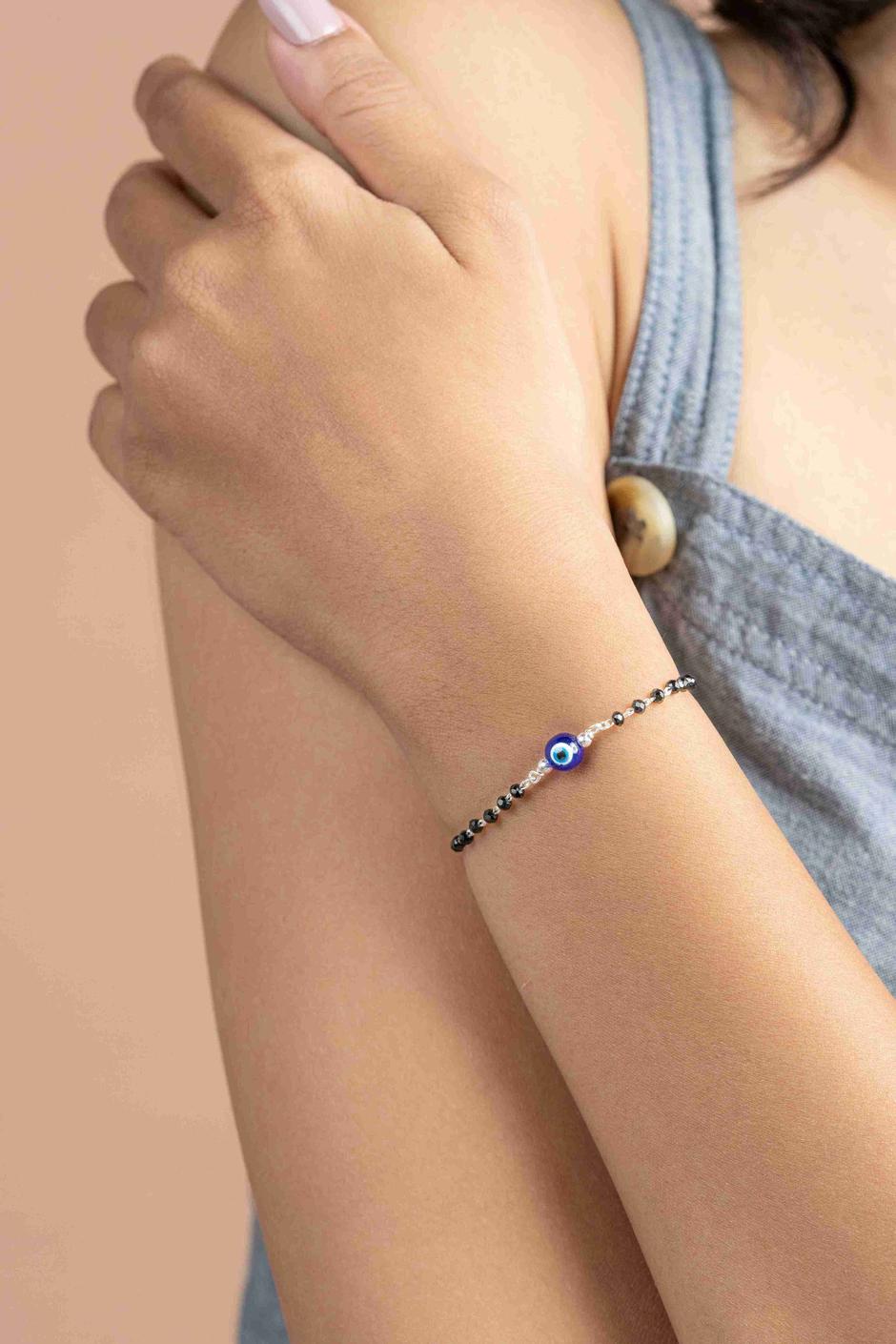 Siyahi Bracelet - silver bracelet ladies