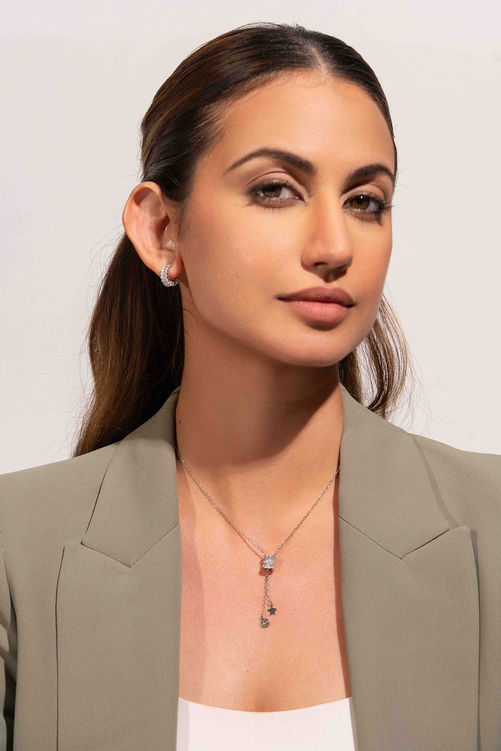 Starfall Necklace Woman