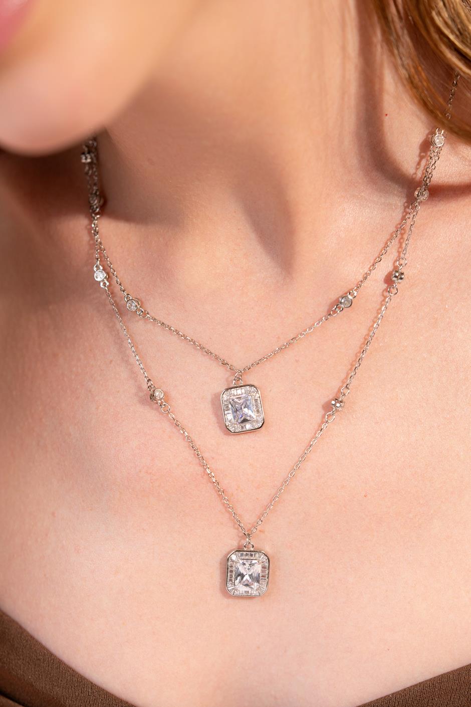 Verta Dual Necklace