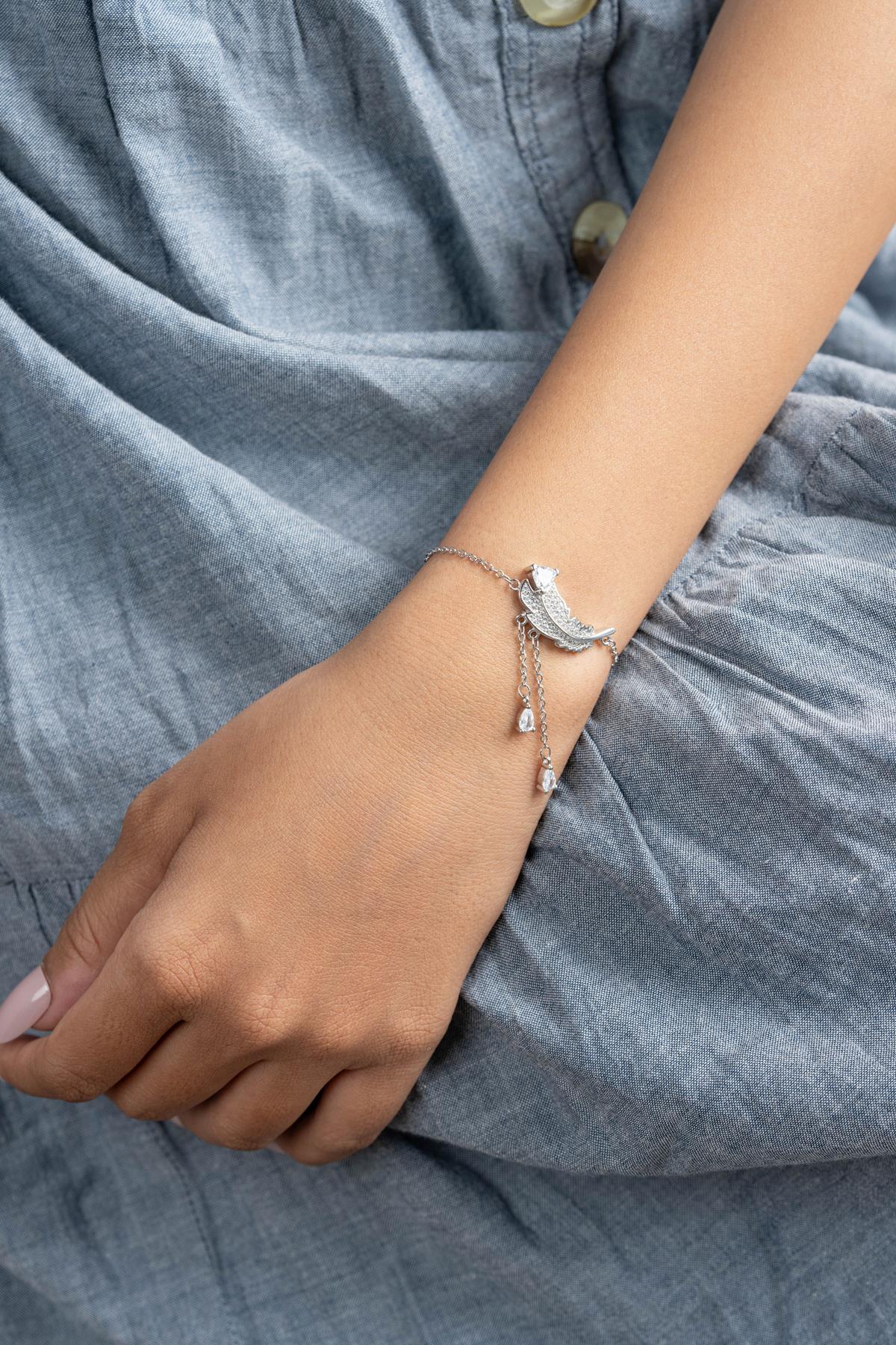 Taalia Bracelet silver bracelet simple
