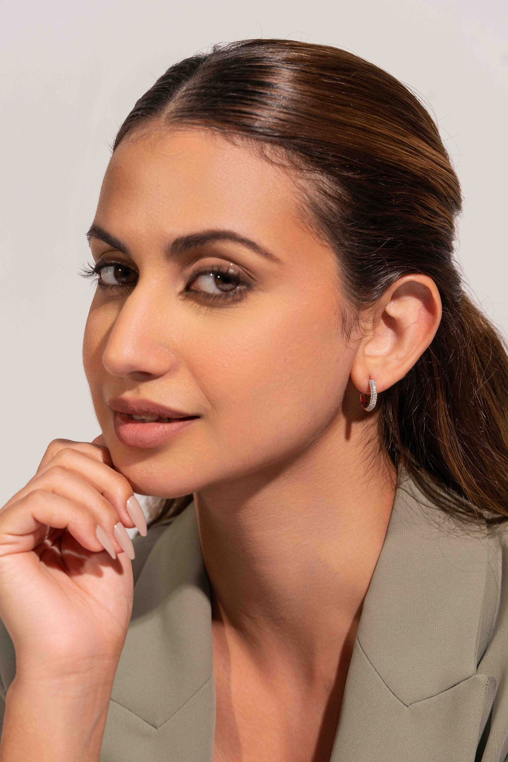 Tinted Earrings