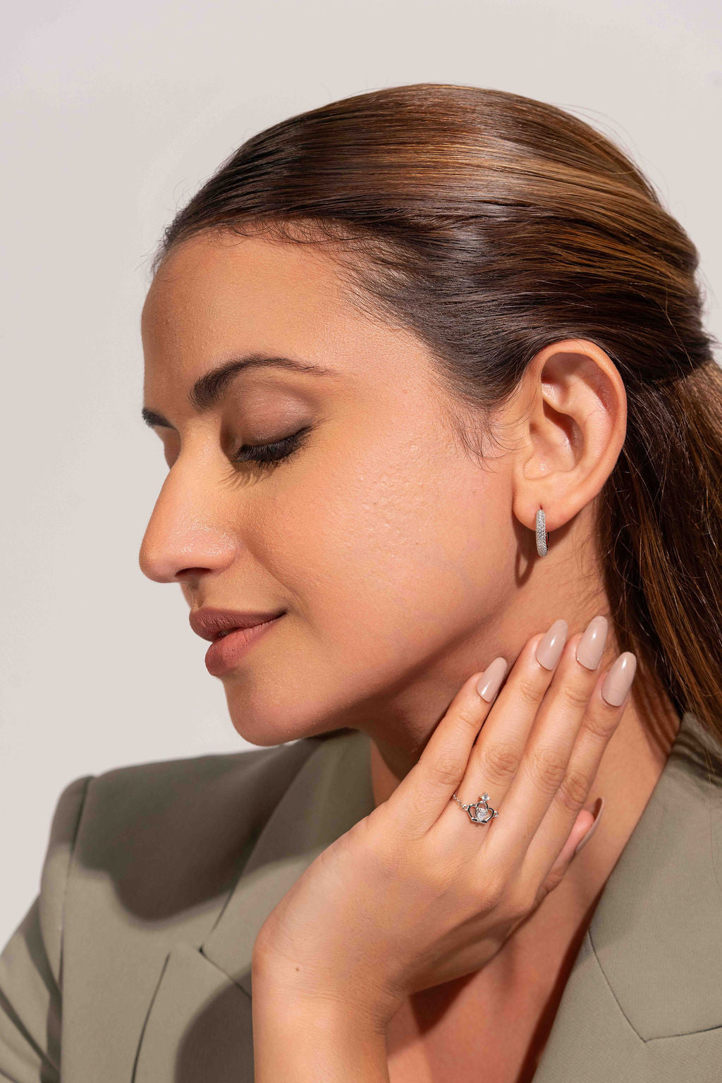 Tinted Earrings