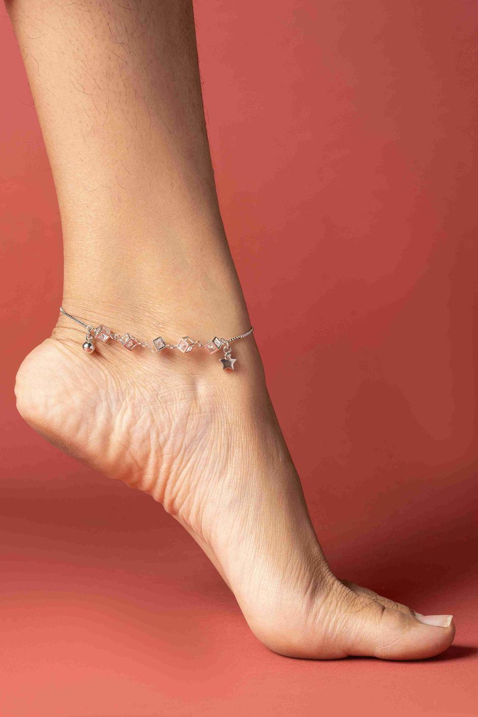 Tiny Tresures Anklet For Women