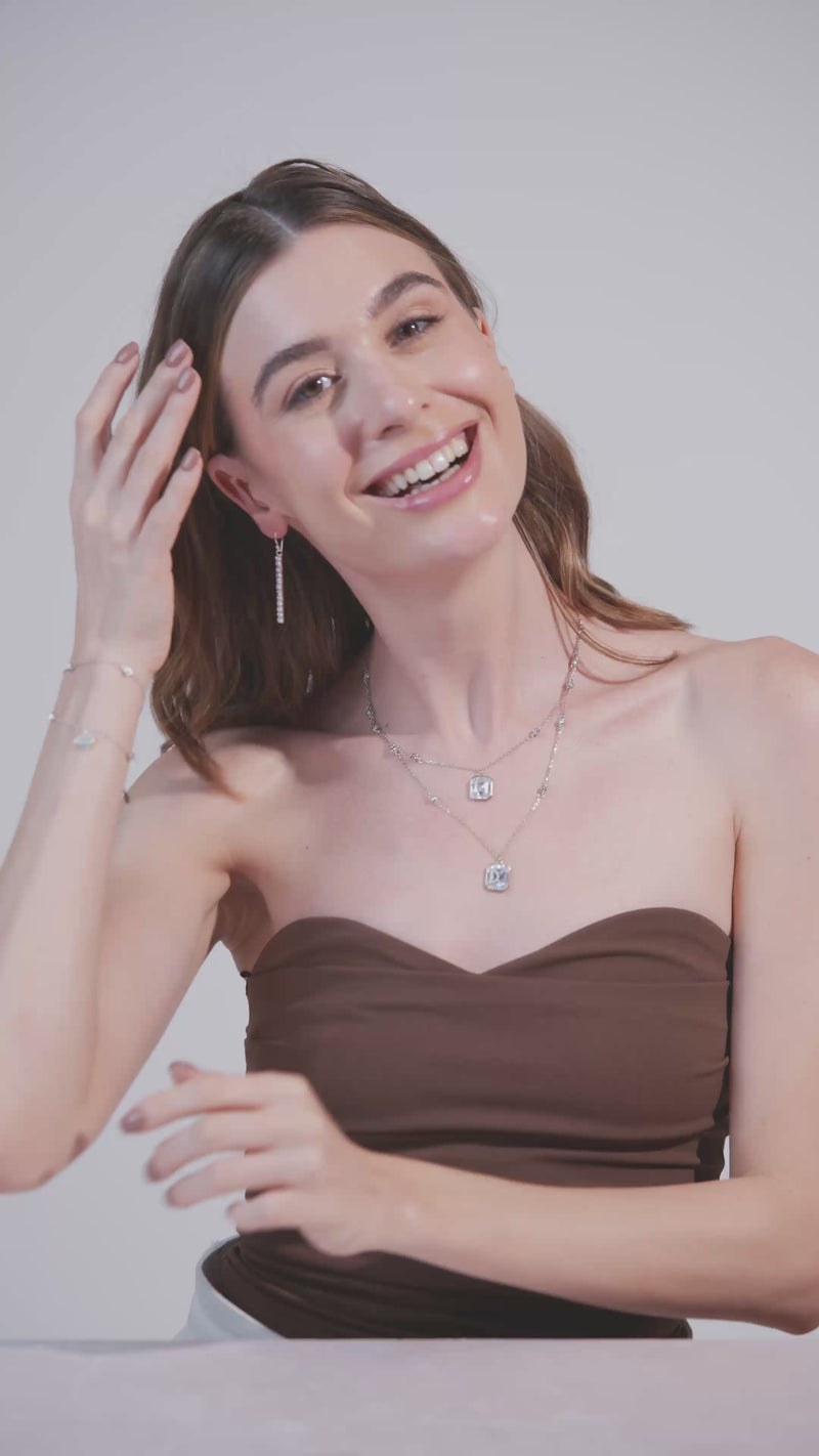 Zyra Earrings With Necklace