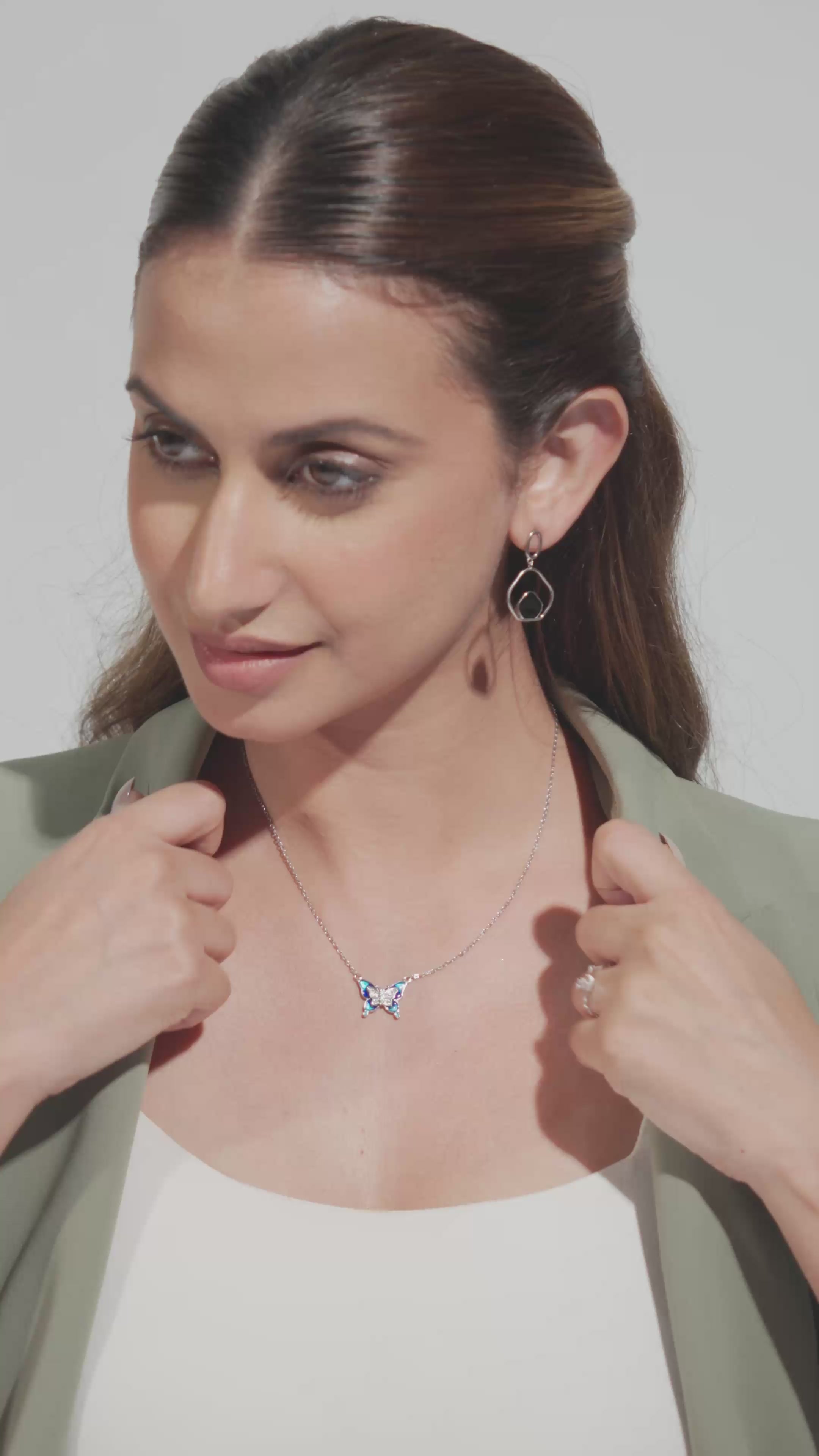 Azure Necklace