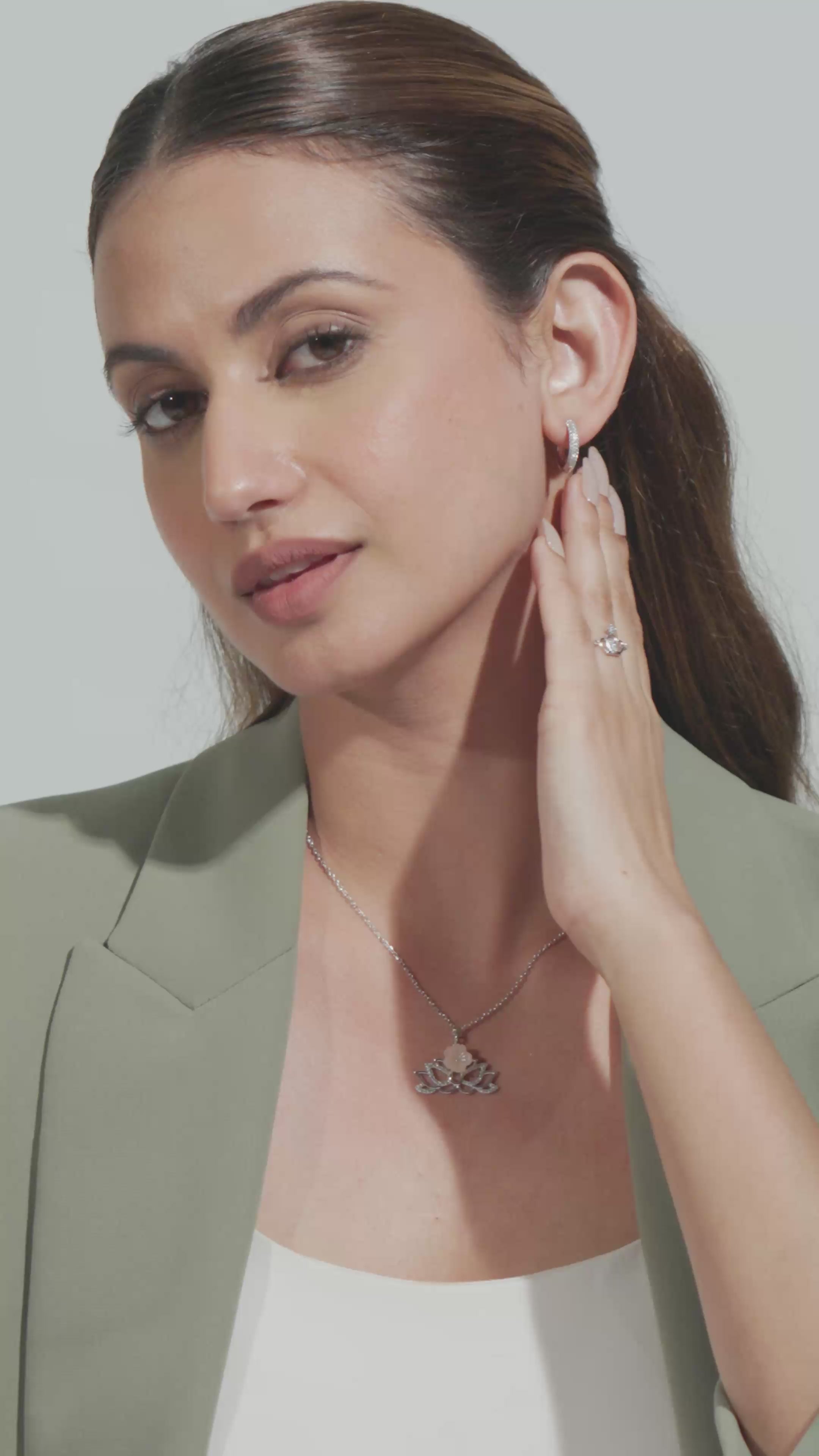 Tinted Earrings